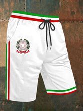 Short patriote italien pour hommes